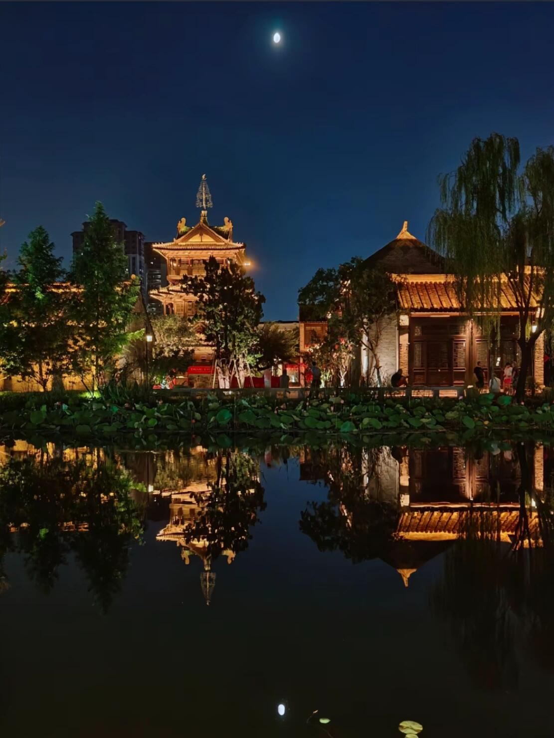 Tagesausflug zum Mazu-Kulturpark, Tianhou-Tempel und Zaolong Yuncheng in Suqian mit chinesisch-englischem Service