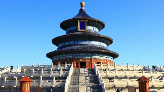 Tarikan Utama Beijing: Tempahan Tiket Masuk Kuil Surga + Pemandu Lawatan Peribadi Pilihan