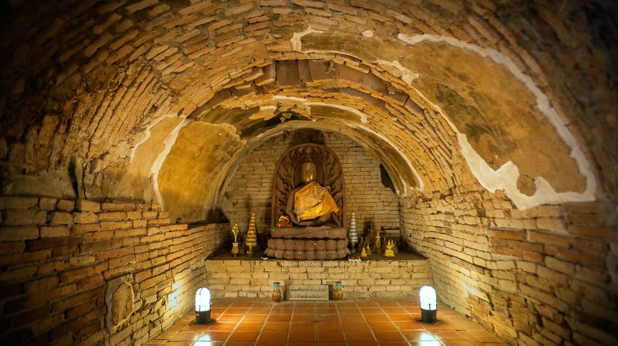 清邁夜遊素帖寺與悟孟寺