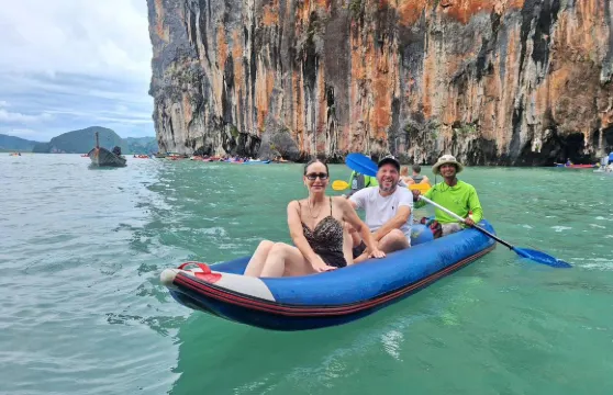 泰國普吉島攀牙府007島+大姚島快艇一日遊