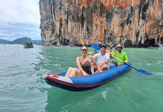 James Bond Island + Yao Yai Island by Speedboat one-day tour, departure from Phuket, Thailand