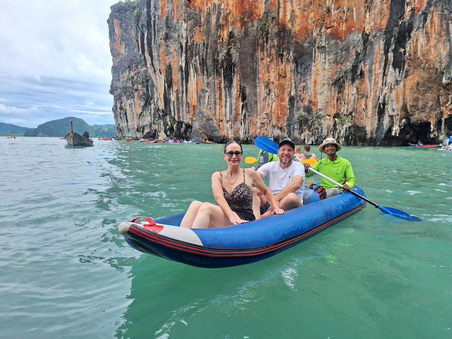 Isola di James Bond + Isola di Yao Yai in motoscafo: tour di un giorno, partenza da Phuket, Thailandia