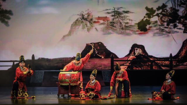 陝西非遺文化體驗-非遺專場【仿唐樂舞】-中華非遺文化傳承