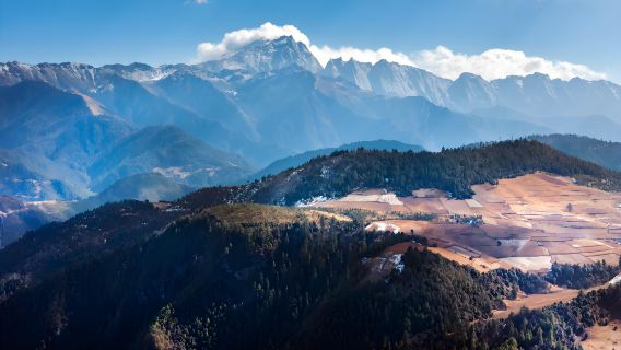 Monastero di Shangri-La Songzanlin, Parco nazionale di Pudacuo, Lago Napa, Città antica di Dukezong - Tour di gruppo di lingua cinese di un giorno.