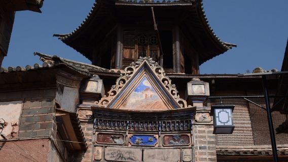 Tour musulmán por Donglianhua (East Lotus) y la aldea Hui de Wuli Bridge + la mansión y tumba de Du Wenxiu