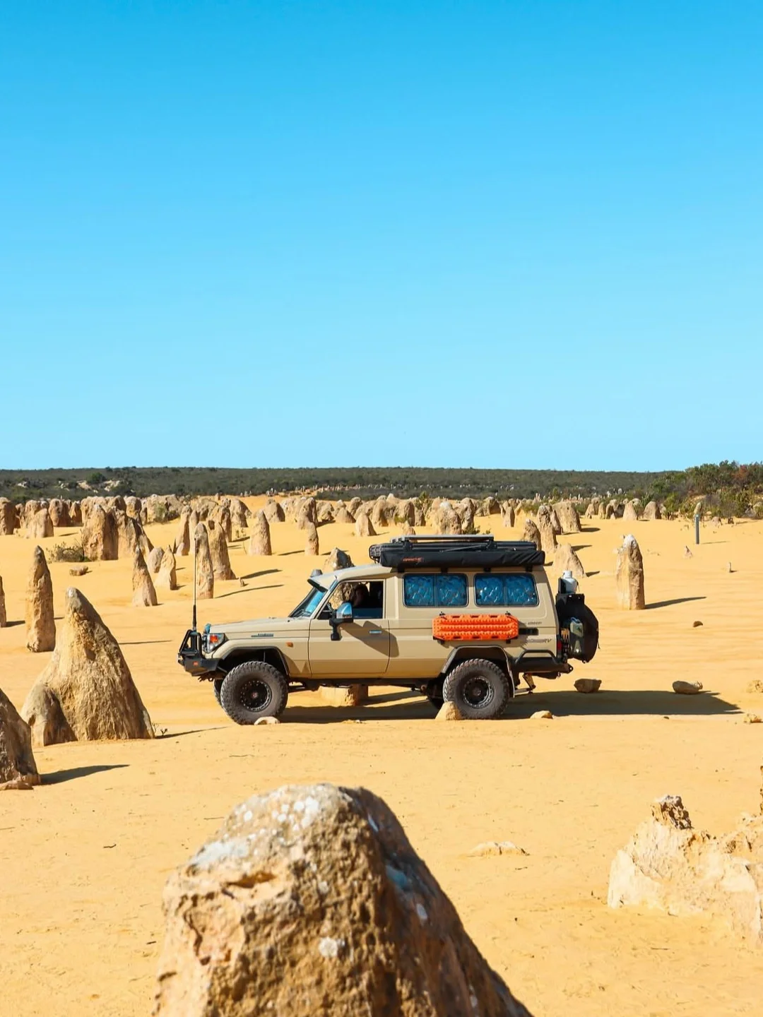 澳洲珀斯出發 - Lancelin Sand Dunes + 南邦國家公園一日遊