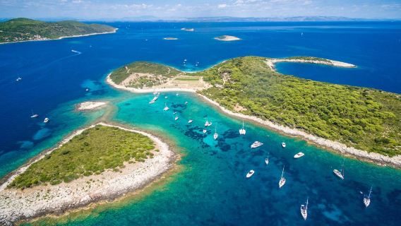 Croatia Blue Cave + Budikovac Island day tour