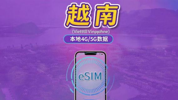 Вьетнам|Vinaphone|Повседневная сумка|Трафик сбрасывается раз в 24 часа|5-15 дней|QR-код