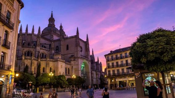 Segovia Cathedral Entrance Ticket