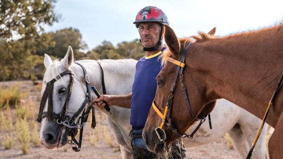 Castelsardo: a cavallo a Sedini