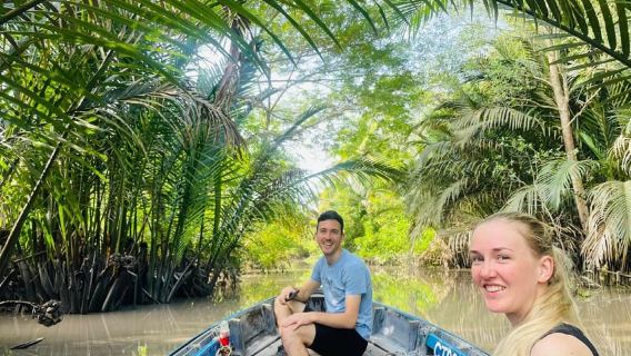 From Ho Chi Minh: Mekong Delta and Vinh Trang Pagoda