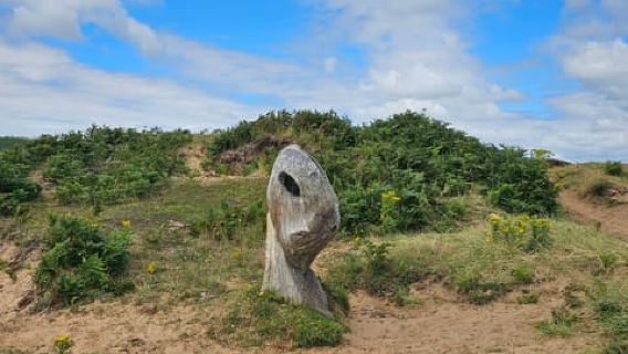 Đường đi bộ vòng quanh vịnh Three Cliffs - Bán đảo Gower