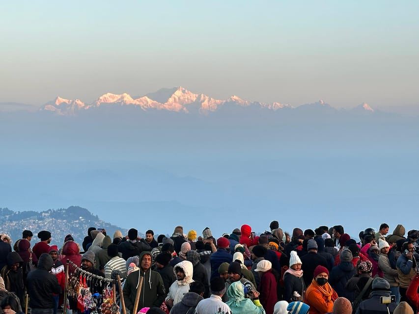 Darjeeling: Sonnenaufgangswanderung zum Tiger Hill – Geführter Tagesausflug