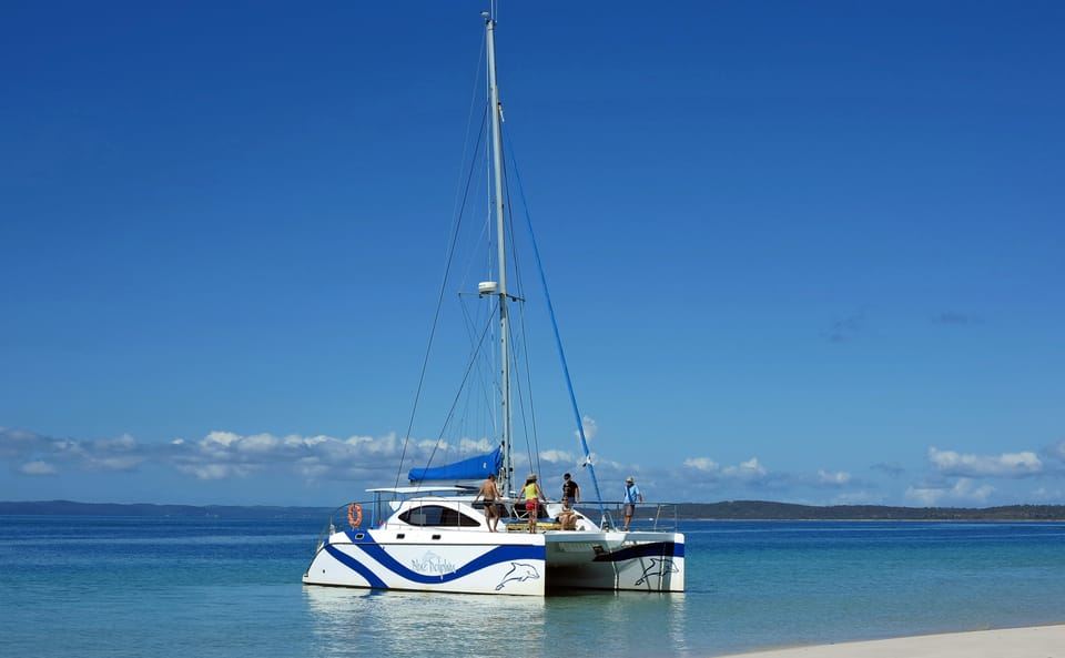 Avventura di 4 ore in eco-vela a Fraser Island