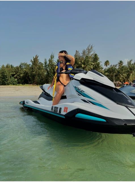 Puerto Rico: Jetski & Tropical Coast Experience