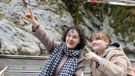 Imabari: corso di cucina nella valle di Iya, nella gola di Oboke e con gli spaghetti di Udon