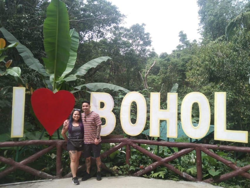 Bohol Countryside Tour w Loboc River Lunch | Pick-up Panglao