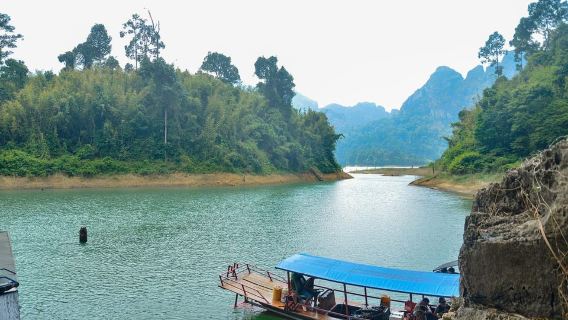 From Khao Lak: Eco Excursion at Cheow Lan Lake /w Lunch