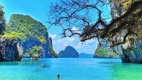 Lawatan Sehari Kepulauan Hong serta Pemandangan Panorama