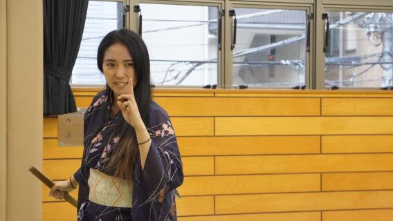 Tokyo: Trải nghiệm đấu kiếm Ninja