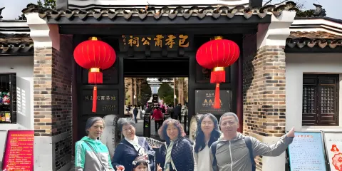 【拼小團】合肥1日遊逍遙津公園包公園三河古鎮&打卡巢湖濕地