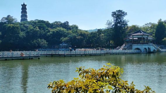 惠州市區包車10小時一天遊西湖+水東街+合江樓+惠州市植物園