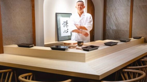 Sushi in Tokyo | Ebisu Sushi Kenshin | Sommelier-Paired Omakase in a 6-Seat Hideaway