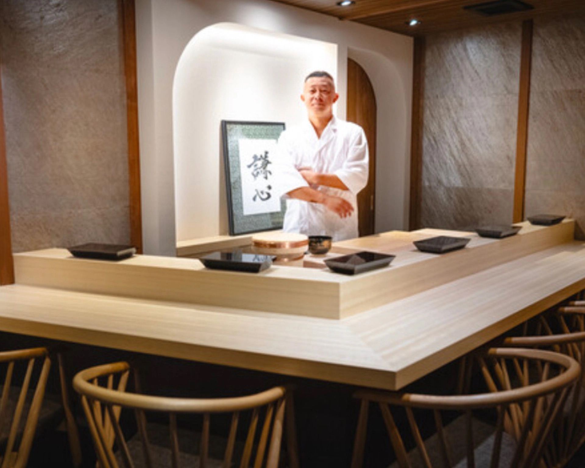 Sushi in Tokyo | Ebisu Sushi Kenshin | Sommelier-Paired Omakase in a 6-Seat Hideaway