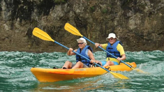 Manuel Antonio: Öko-Seeabenteuer