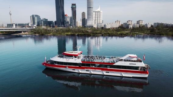 เวียนนา: ทัวร์ชมวิวแม่น้ำดานูบ 2 ชั่วโมง