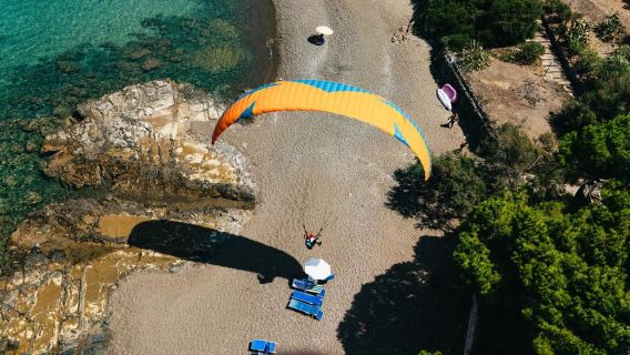 Palermo: Tandem Paragliding Flight and GoPro13 Video, Photos