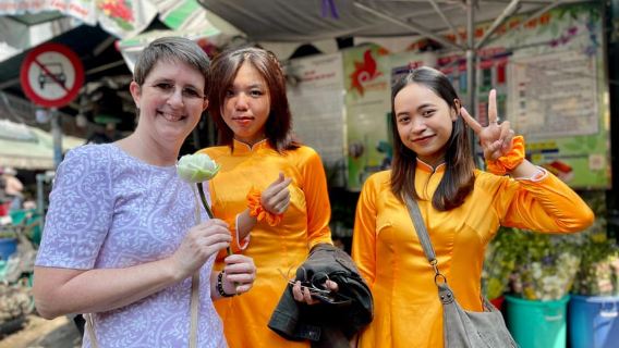 Discover Saigon's Local Sites and Culture by Motorbike