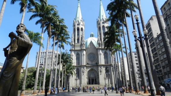 São Paulo: Principales atracciones de la ciudad en 7 horas – Tour en grupo compartido