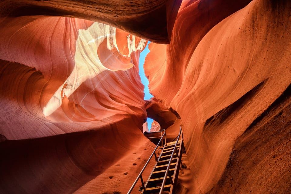 Page: Antelope Canyon X Guided Tour