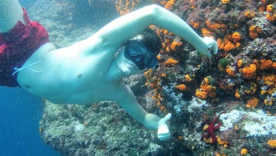 La Herradura: Lawatan Kayak & Snorkel Taman Semula Jadi Cerro Gordo