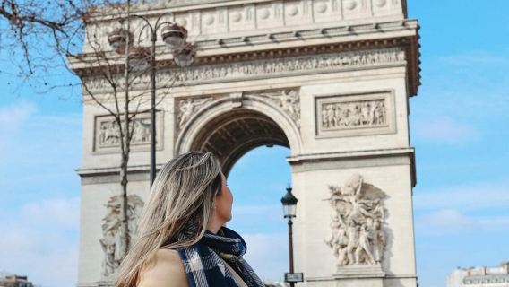 Parigi: Servizio fotografico alla Torre Eiffel / Arco di Trionfo