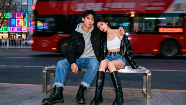 北京三里屯旅拍【跟拍攝影親子照情侶閨蜜兒童跟拍家庭旅拍】