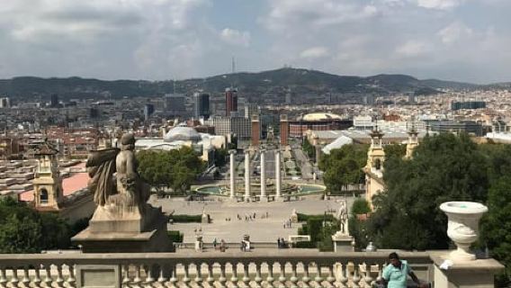 Barcelone : visite à pied des spots Instagram avec guide