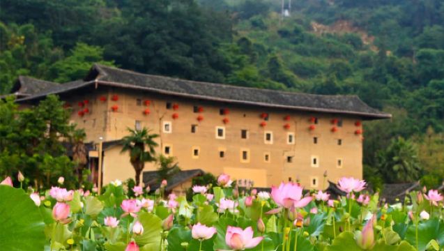福建土樓（南靖）景區+雲水謠+和貴樓+懷遠樓+梅林古鎮一日遊