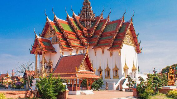 [Oferta por tiempo limitado] Excursión de un día a la Ciudad Vieja y el Museo Erawan en Bangkok|Traslado privado