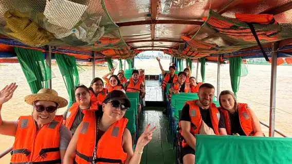 胡志明市出發之古芝地道及湄公河三角洲一日遊