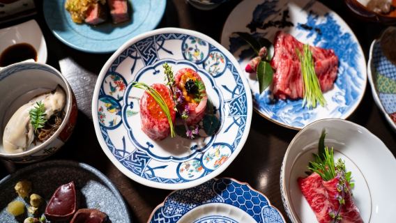 [Ginza KEIJI] Premium Wagyu package - choose one of three meal vouchers