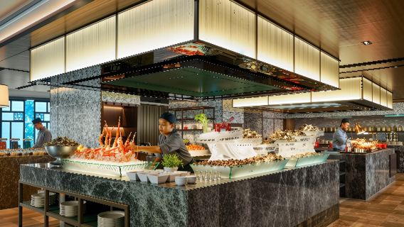 GOJI Kitchen + Bar Buffet en Bangkok Marriott Marquis Queen's Park