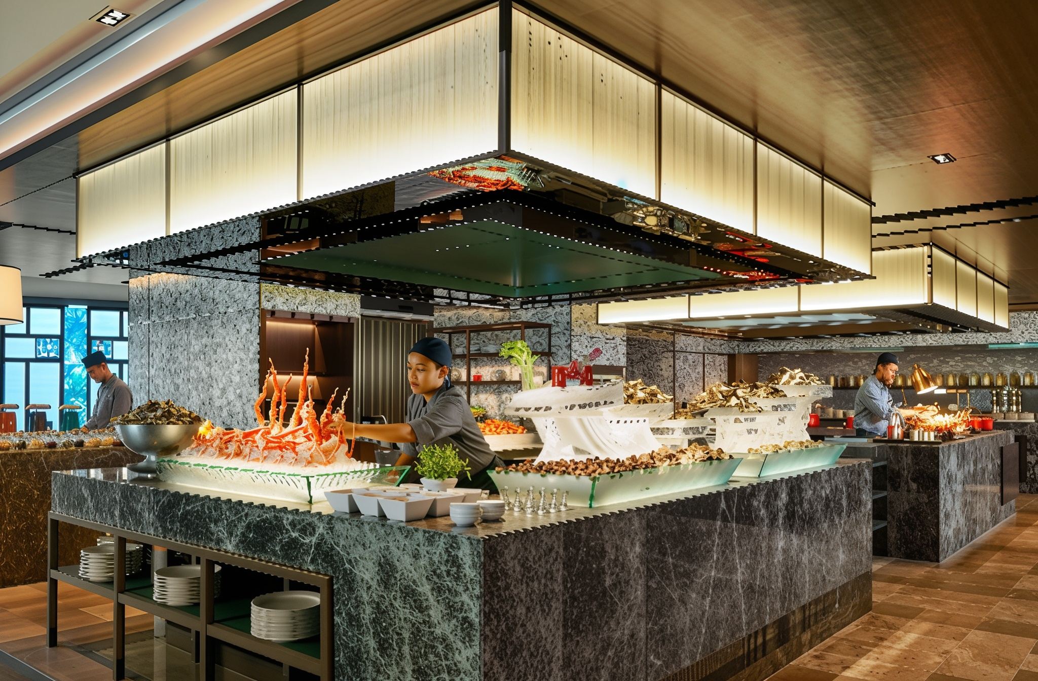 GOJI Kitchen + Bar Buffet at Bangkok Marriott Marquis Queen's Park