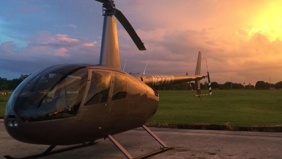 Orlando: 23-Mile Private Helicopter After-Hours Tour over Orlando Eye