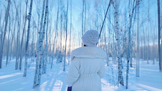 漠河龍江第一灣+白樺林+最北點+北紅村1日遊（獨立私人導覽）
