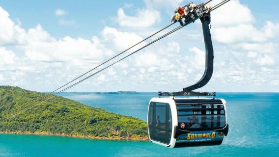 Viaggio in funivia a Hon Thom ed esplorazione delle tre isole