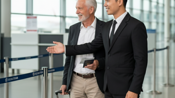 Vietnam Airport Fast Track at Ho Chi Minh (Tan Son Nhat), Ha Noi, Da Nang, Cam Ranh Airport