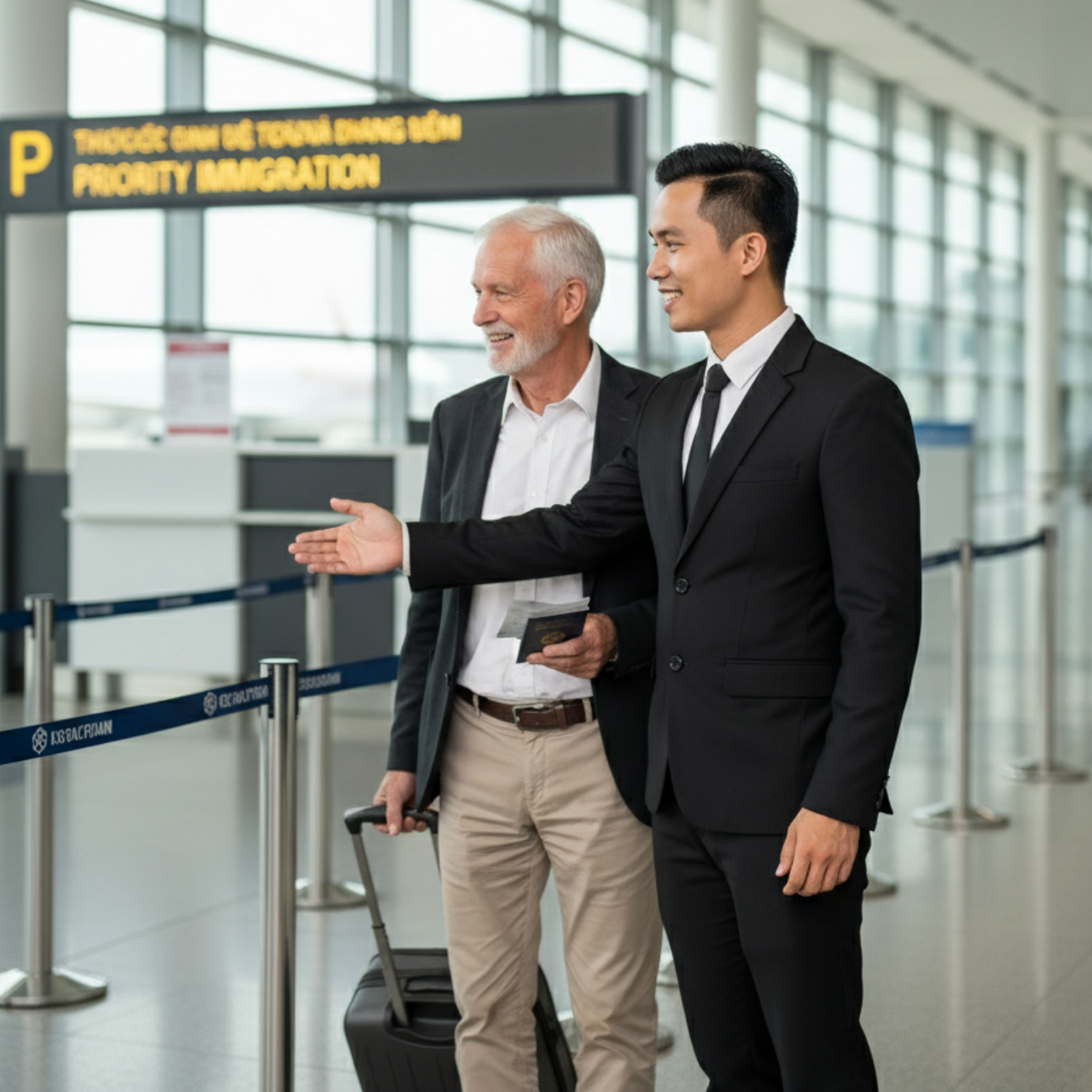 Servizio Fast Track negli aeroporti del Vietnam a Ho Chi Minh (Tan Son Nhat), Hanoi, Da Nang e Cam Ranh