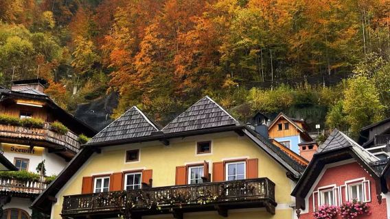 奧地利哈爾施塔特小鎮+高薩湖【中文私家包車+歐洲全線定制】